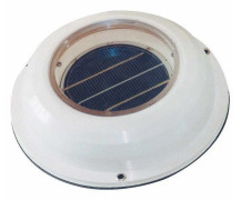 Plastimo Energifläkt Solar Durchsichtig 216 mm
