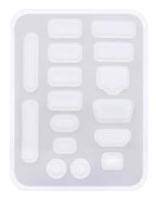 INF 16-delat set Laptop dammpluggset