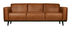 WOOOD - Soffa 3-sits Statement - Brun - 3-sits-soffor - Från Homeroom