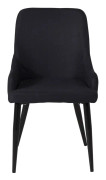 2-pack Plaza Matstol - Svart