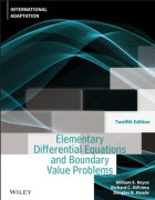 Elementary Differential Equations and Boundary Value Problems, International Adaptation