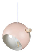 ANESTREA Pendellampa Dimbar LED Rosa Liten