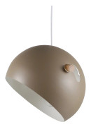 ANESTREA Pendellampa Dimbar LED Brun Mellan