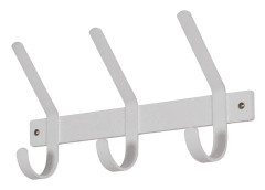 klädhängare Dexter 40 x 21 stål vit