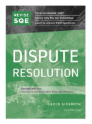 Revise SQE Dispute Resolution (häftad, eng)