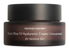Haruharu Wonder Black Rice 10 Hyaluronic Cream 50 ml - Återfuktande ansiktskräm med svart ris