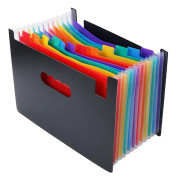 Expanderande fil, plast expanderbar filmapp, dragspel