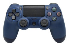 PS4 Kontroll DoubleShock för Playstation 4 Trådlös - Midnattsblå