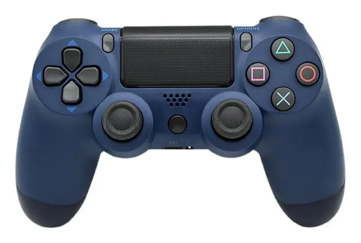 PS4 Kontroll DoubleShock för Playstation 4 Trådlös - Midnattsblå