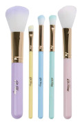 Oh Flossy - 5 pcs Rainbow Brush Set - FL030341