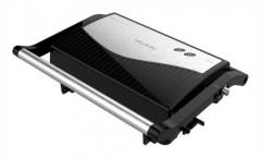  Elektriska Grillen Cecotec Rock'nGrill 750 Full Open 750W Svart Grå