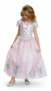 Disneyprinsessor Klänning Deluxe Barn Maskeraddräkt