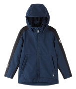 Reima Sipoo Softshell Jacket Boys Navy