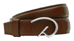 Dyon Classic D Bälte Brun 90 cm