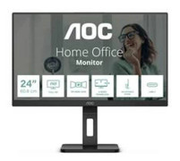 AOC 24P3CV, 60,5 cm (23.8"), 1920 x 1080 pixlar, Full HD, LED, 4 ms, Svart