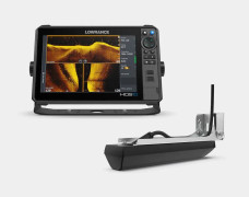 Plotter Lowrance HDS PRO, 10" + Active Imaging 3-in-1 ekolodsgivare (CHIRP, DownScan, SideScan)