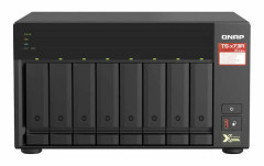 QNAP TS-873A - NAS-server - 8 fack - SATA 6Gb/s - RAM 8 GB - Gigabit Ethernet / 2.5 Gigabit Ethernet