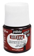 Pebeo Vitrea 160 - 18 Glossy Earth Brown