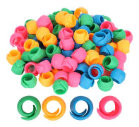 100 st Bobbinhållare Clip Trådkompisar Clips Organizer Symaskiner Tillbehör