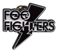 Foo Fighters Logo Flash Badge