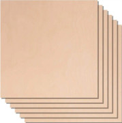 xTool 3mm Björkplywood 30x30cm - 6st