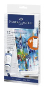 akvarell 108 ml aluminium vit/blå 13 delar