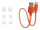 JBL Wave Buds - True wireless-hörlurar med mikrofon - inuti örat - Bluetooth - vit