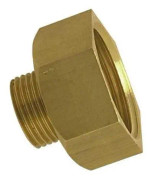Boutté 2124099 Reducerad mässingsnippel hona 40x49 hane 33x42