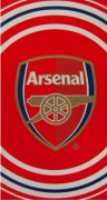 Arsenal FC Pulse Handduk One Size Röd