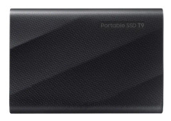 Samsung T9 MU-PG1T0B - SSD - krypterat - 1 TB - extern (portabel) - USB 3.2 Gen 2x2 (USB-C kontakt) - 256 bitars AES - svart