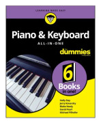 Piano & Keyboard All-in-One For Dummies (häftad, eng)