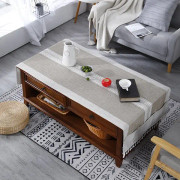 Rektangulär bordsduk för matsal och kök, 70 x 210 cm, elegant och söt för köksbordsdekoration