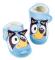 Bluey Barnens/Barn 3D Öron Tofflor 10 UK Barn Blå Blue 10 UK Child
