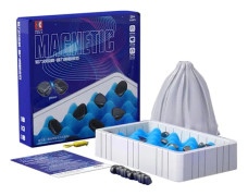 Magnetiskt schackstrategispel - Flerspelarmagnetiskt brädspel