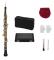 Professionell oboe, halvautomatisk stil, 60cm längd,Nickelpläterade tangenter