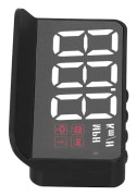 Bil OBD2 HUD Head Up Display Vindruta Projektor Flerfunktionsmätare Larm Trötthet Körpåminnelse