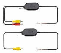 Trådlös RCA Videosändare & Mottagare, 2.4Ghz Kit för Sömlös Integration av Bilens Backkamera