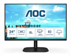 AOC Dis 24 AOC 24B2XH IPS 16:9,8ms,VGA,HDMI,VESA