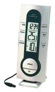 Väderstation Techno Line WS7033 i Blå Antracitgrå Silvrig - Multifunktionell design för exakt väderinformation.