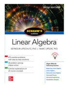 Schaum's Outline of Linear Algebra, Sixth Edition