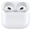 Apple AirPods - 3. generationen - äkta trådlösa hörlurar med mikrofon. - öronspets - Bluetooth - vit | Lightning laddningsfodral