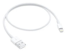 Apple - Lightning-kabel - Lightning (hane) till USB (hane) - 50 cm - för Apple iPad/iPhone/iPod (Lightning)