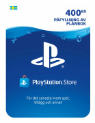  Playstation Live Network Card (PSN) - PS4, PS3, PSP, PS Vita - 400 SEK