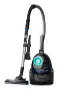 Philips PowerPro Active FC9556 - Dammsugare - med behållare - utan påse - louros-blå