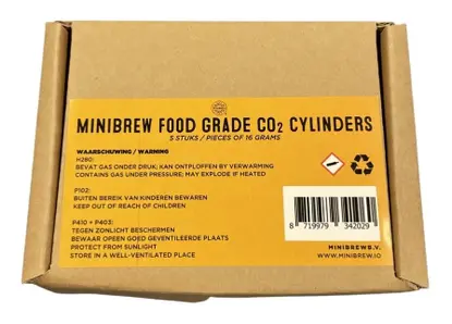 MiniBrew - Co2 cylinders (x5)
