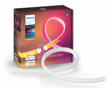 Philips Lighting Hue LED-stripe 871951433998900 Hue Gradient Ambience Lightstrip 1m Erweiterung LED fast installerad 12