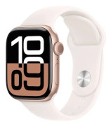 Apple Watch Series 10 (46mm) Aluminium Sport M/L Roséguld