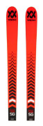 Volkl Racetiger Sg R 30 Junioralpinskidor Röd 183