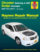 Chrysler Sebring Sedan (2007-2010) (häftad, eng)