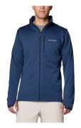 Columbia Park View Fleece Full Zip Collegiate Navy Heather